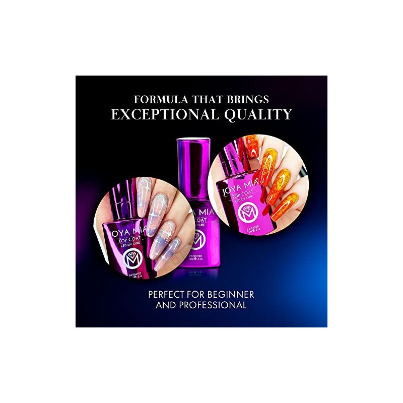 JOYA MIA Esmalte de uñas de gel profesional de larga