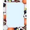 Great Papers! Team Sports Letterhead, 80 Count, 8.5"x11" (2015030)