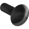Stove Parts For Less Black Oxide 1/4"-20 Square-Neck Carriage Bolt