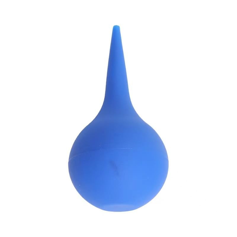 Star-wood Rubber Suction Ear Syringe, 90ml Hand Bulb Syringe Ear