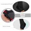 Baluue 2pcs Comfortable Sports Ankle Support Brace Breathable Elastic Ankle
