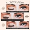 LASHVIEW Pack of 144 Cluster Lashes, DIY Cluster Eyelash Extensions,