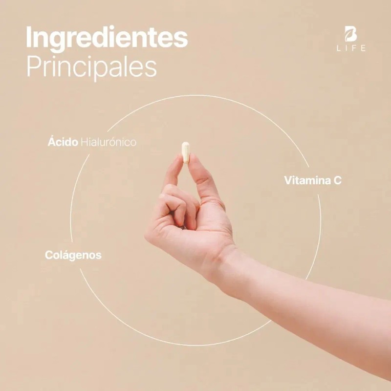 Suplemento Alimenticio 400 Capsulas 200g Iii Blife