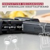 Fackelmann Corkscrew, 193 mm, ergonomic handle, innovative mechanism, suitable for