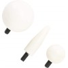 BGS 1659-KÖPFE | Plastic Replacement Heads for Denting Iron Set