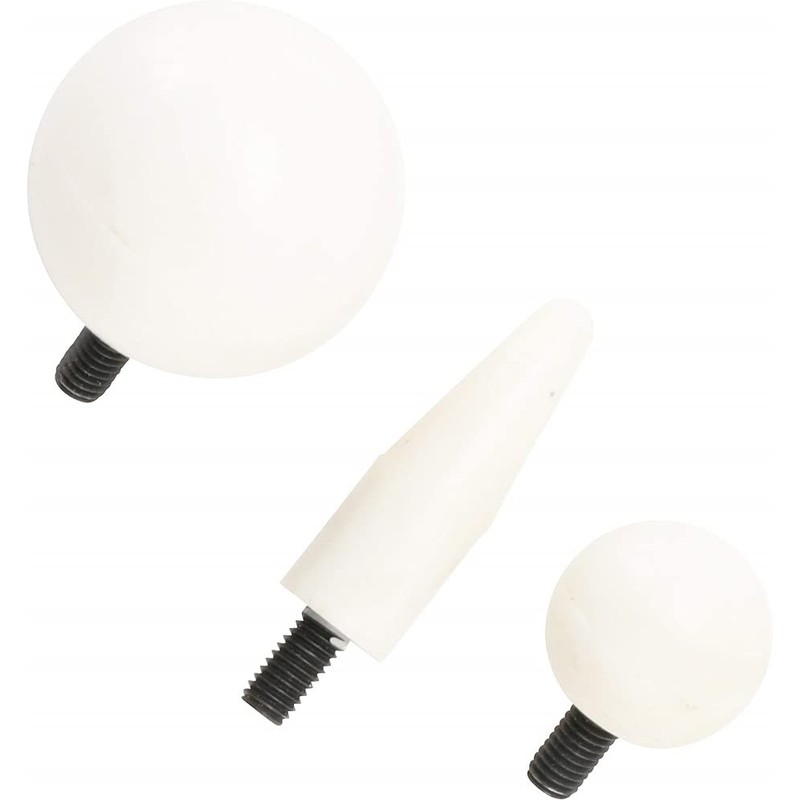 BGS 1659-KÖPFE | Plastic Replacement Heads for Denting Iron Set