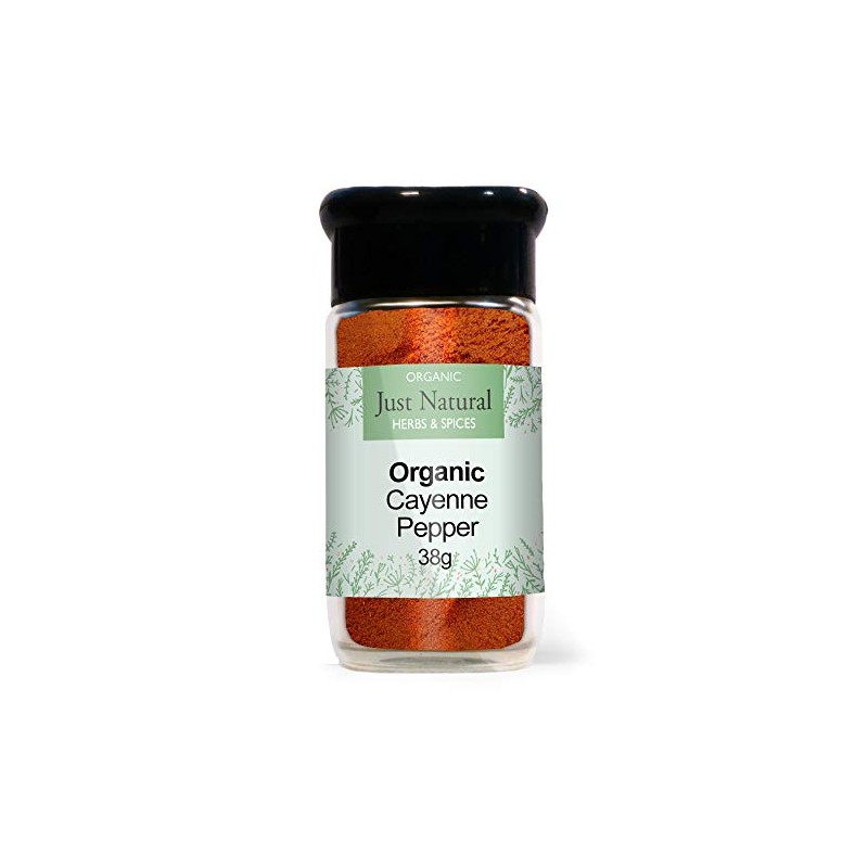 Cayenne Pepper (Glass Jar) 38g