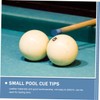 Gatuida Essential Pool Cue Necessity Billiard Cue Tip Head for