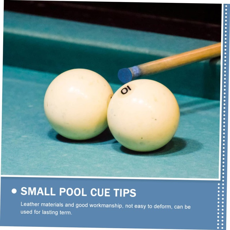 Gatuida Essential Pool Cue Necessity Billiard Cue Tip Head for