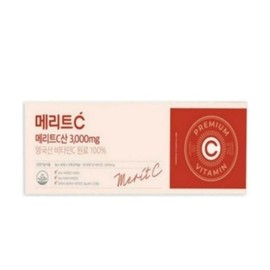 Huons Merit C 3000mg UK-made DSM Vitamin C 2g 90 packs 1 box GW717467 / 휴온스 메리트C산 3000mg 영국산 DSM 비타민C 2g 90포 1박스 GW717467
