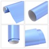 ATMOMO Charming Pearl Blue and Gray Glossy Chameleon Vinyl Wrap