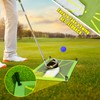 Golf Training Mat for Swing Detection, Homgaty Golf Swing Training