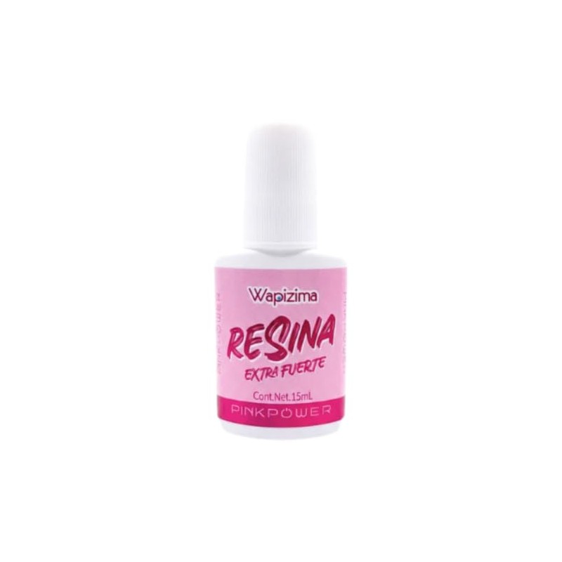 Wapizima Resina Extra Fuerte para Uñas Acrílicas, 15 ml con