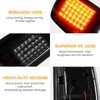 Bomusou LED Tail Lights + 3rd Brake Light for Ram