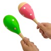 4 pcs Maracas, DaKuan 2 Styles Maracas Hand Percussion Instruments,