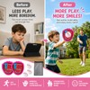 Kids Velcro Paddle Ball Set for Outdoor Play – Sticky