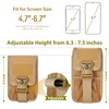 SOWHUP Tactical Molle Pouch Cell Phone Pouch Holster Small Utility