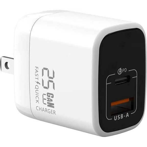 Does not apply Fast 25W Dual USB-C Plus USB-A Charger