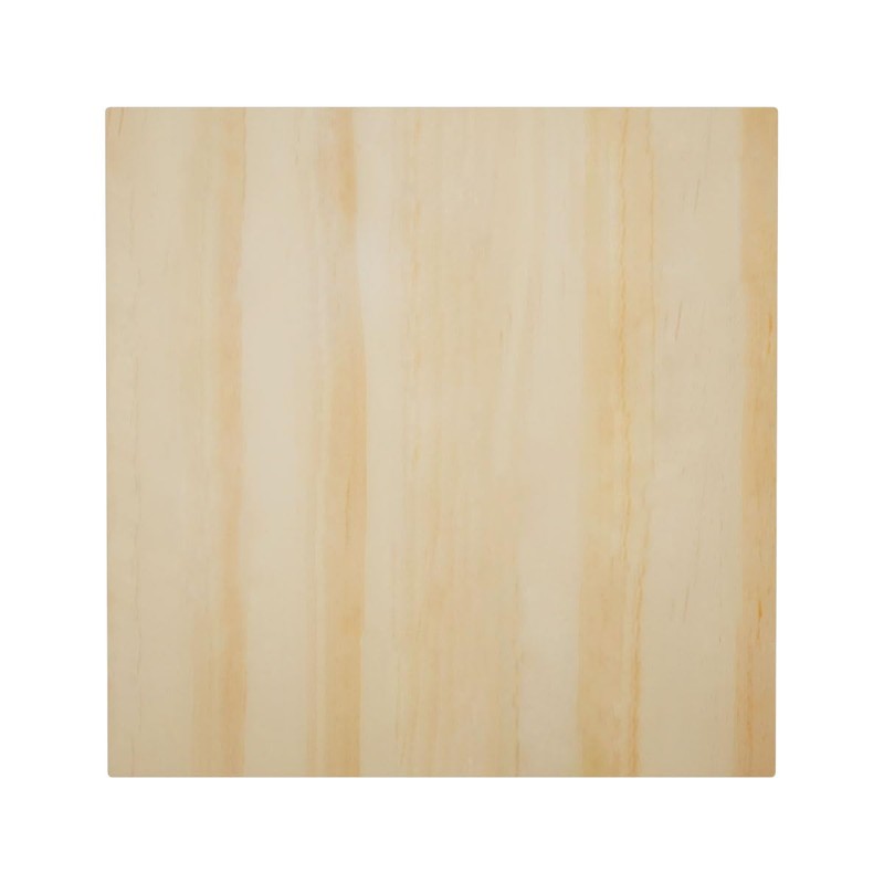4 1/2"W x 4 1/2"H x 7/8"P Americraft Solid Wood