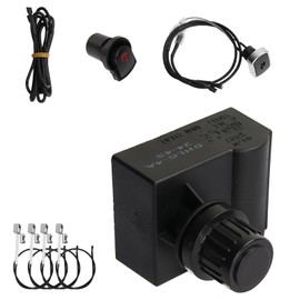 Outspark G511-0055-W1 4-Outlets Grill Igniters for Charbroil Electronic Ignition Module Replacement Kit w/Wires and 2 Push Buttons for Charbroil Surefire Ignition Systems