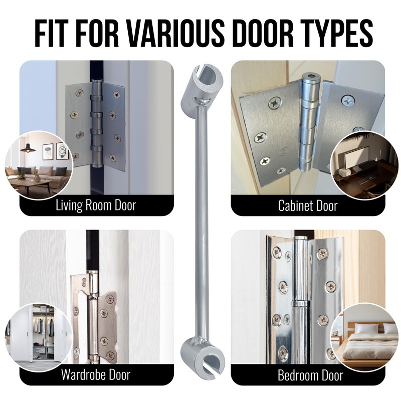 Door Hinge Gap Adjustment Wrench Tool - Universal Door Hinges
