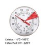 Milk Thermometer,INRIGOROUS Pack of 2 Stainless Steel Milk Frother Thermometer