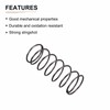 DTGN 1.2x20x50mm(DxODxL) Compression Spring - 20Pack - Good for Machinery