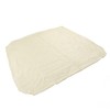 SPA Cover Square Waterproof 190 Silver Coated Polyester Taff Weather
