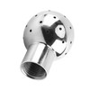 1pc G1/2 Thread Female Stainless Steel Sanitary Spray Ball Tank
