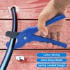 KAIHAOWIN PVC Pipe Cutter-1-1/2" PEX PPR Plastic Rubber Hoses Tubing