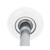 XiKe 12 Pack White 2" Nylon Garage Door Roller 7"