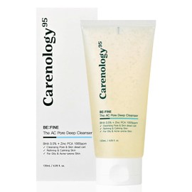 Carenology95 - BE:FINE The AC Pore Deep Cleanser 4.05 FL/OZ,120 ml