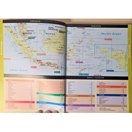 Indonesia Travel Atlas by Periplus