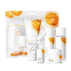 VC Skincare Set 5 pcs, Skin Care Sets&Kits for Moisturizing, Mothers Day Gifts