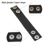 TACNEX Belt Keepers with Double Snaps for 2 inch Wide