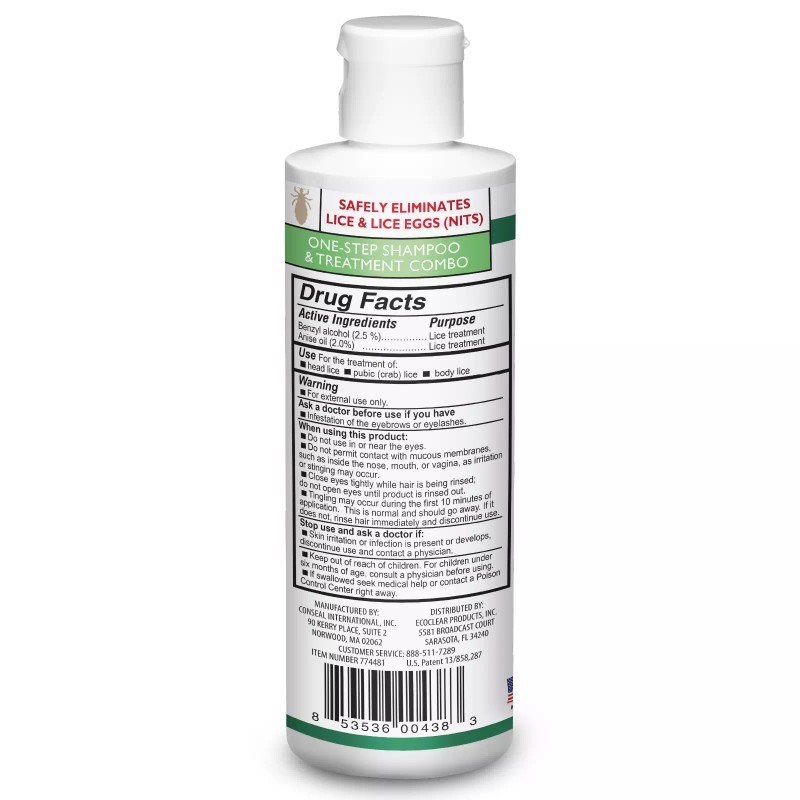 EcoClear Products Stop Bugging Me!® Super Lice Shampoo