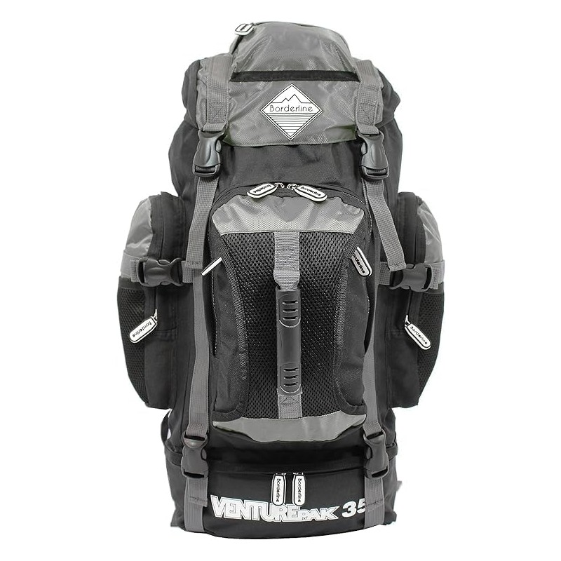 SiXsigma Sports Lightweight Hiking Backpack with 35L Capacity, Water Resistant