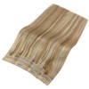 Sunny 120g Wire Hair Extensions Blonde Clip in Hair Extensions