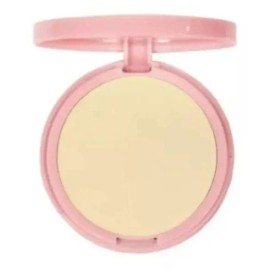 Base de Maquillaje en Polvo Pink Up Mineral Cover Tono 300 - Cobertura Completa, Acabado Mate, FPS 15