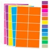 240 Pcs Colored Label Stickers,Moving Labels, Name Stickers, 12 Colors,