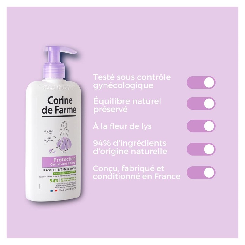 Gel De Higiene Íntima Protección - 250Ml