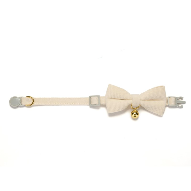 Cute Cat Collars With Bow,Quick Release Safty Buckle with Bells,Soft