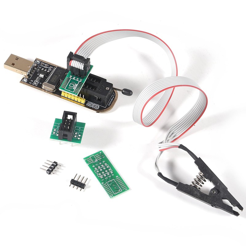 ACEIRMC SOIC8 SOP8 Flash Chip IC Test Clips Socket Adpter