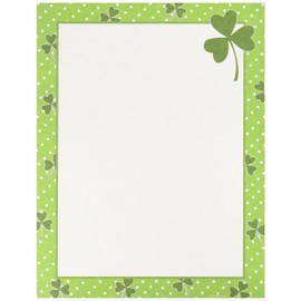 Great Papers! Clover Dots Letterhead, 8.5"x11", 80 Count (2013226)