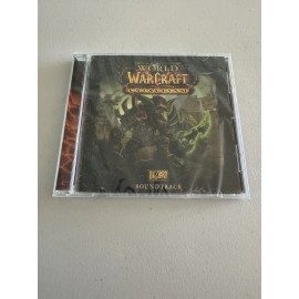 World of Warcraft Cataclysm Collector’s Edition Soundtrack Brand New Sealed