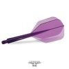 Condor Axe Neon Dart Flights Small Purple (Long)