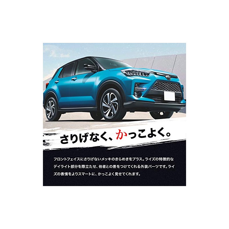 Share Style RAIZE Rise A200 A210 R1.11~ Fog Daylight Garnish