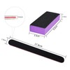 LNAUJS Nail File and Thin Buffer Block, 100/180 Grit, Professional