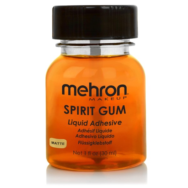 Mehron Makeup Spirit Gum (1 oz) (Matte)