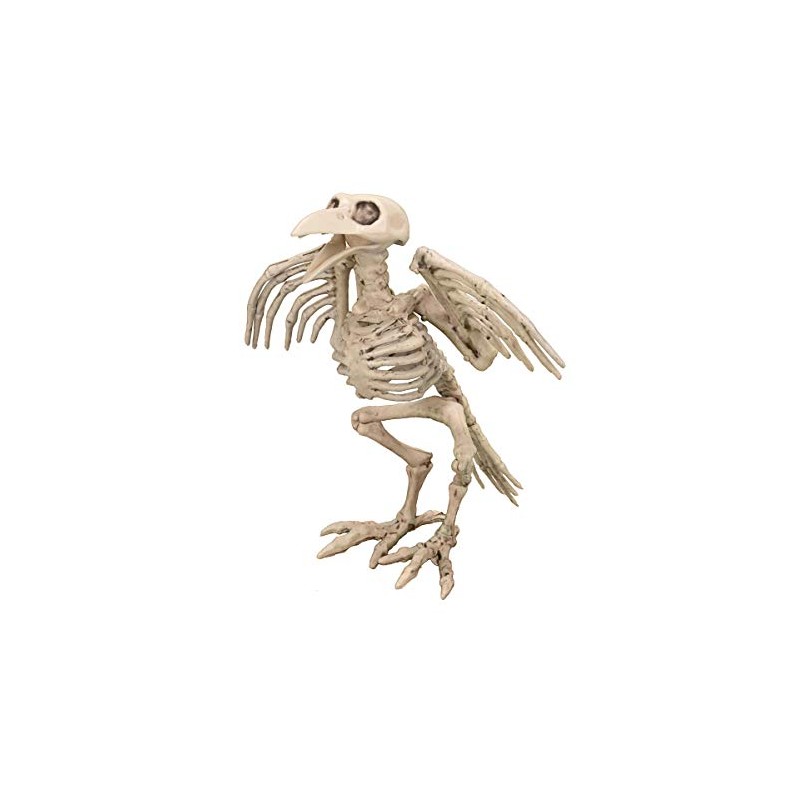 Boland 72093 deco-figure crow skeleton, other toys.